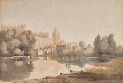 La Torre del Coprifuoco, Windsor da David Cox
