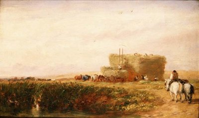 Il campo di fieno da David Cox