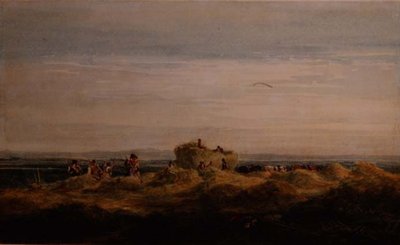 Il campo di fieno da David Cox