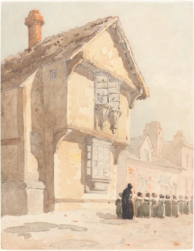 La passeggiata scolastica da David Cox