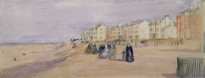 Il lungomare di Blackpool da David Cox