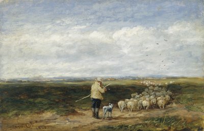 Il Pastore, Ritorno del Gregge da David Cox