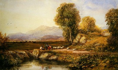 La valle di Conwy da David Cox