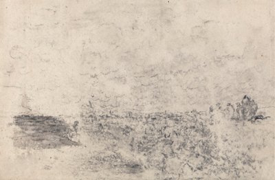Il vento sulla brughiera da David Cox