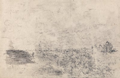 Il vento nella brughiera da David Cox