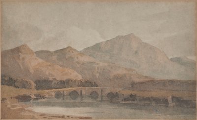 Veduta del Galles del Nord da David Cox