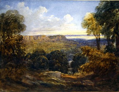 Veduta del Canale di Bristol, c.1828 da David Cox