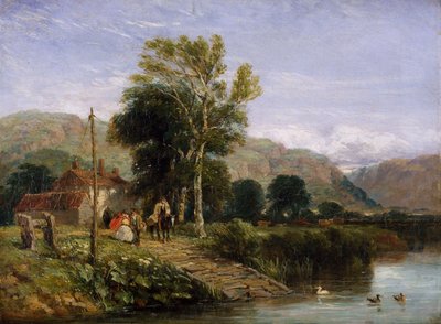 In attesa del traghetto da David Cox