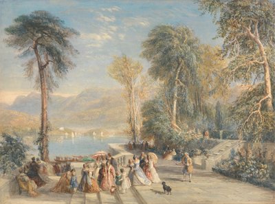 Windermere durante la regata da David Cox