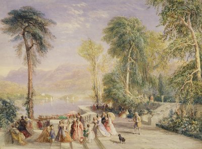 Windermere durante la regata da David Cox
