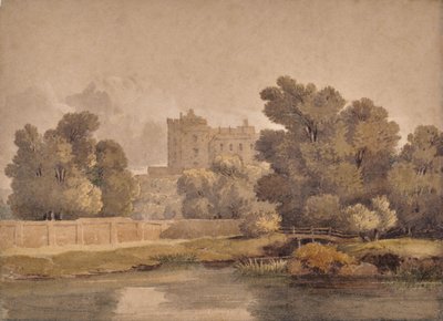 Castello di Windsor da David Cox