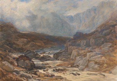 Ruscello di Montagna Gallese da David Cox Jr.