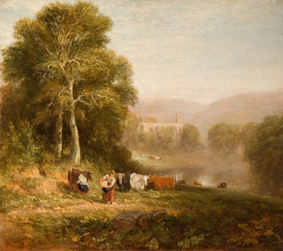 Abbazia di Bolton da David Cox the elder