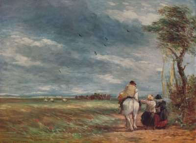 Andando al campo di fieno, 1852 da David Cox the elder
