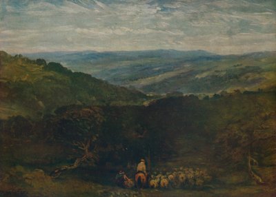 Nel parco, Bolton Bridge da David Cox the elder