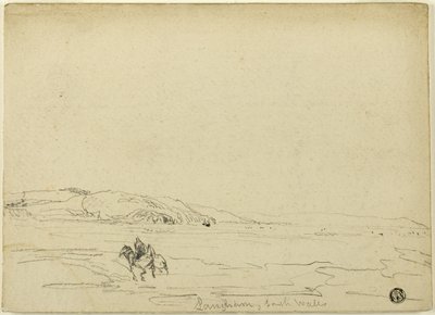 Langham, Galles del Sud da David Cox the elder
