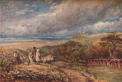 Pace e guerra, c1848 da David Cox the elder