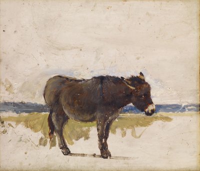 Studio di un asino, 1841-1843 da David Cox the elder