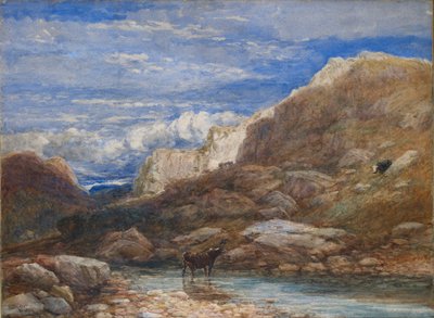 La sfida da David Cox the elder