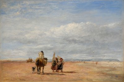 I pescatori di gamberi da David Cox the elder