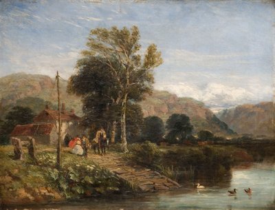 Aspettando il Traghetto da David Cox the elder