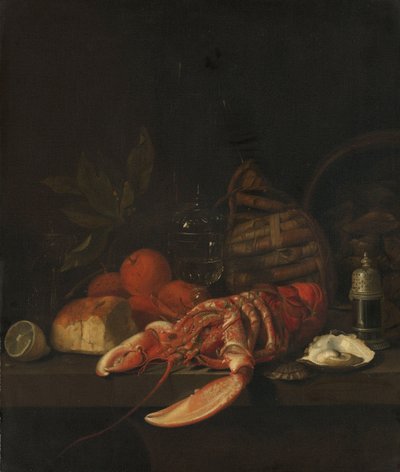 Natura morta da Jan Davidsz de Heem