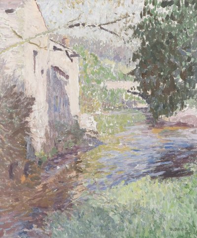 Vecchio birrificio, Sennybridge da David Davies