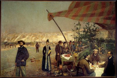 A Bregaillon a Marsiglia nel 1890 da David Dellepiane