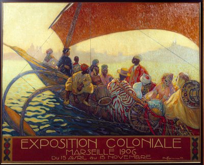Colonialismo: poster per l