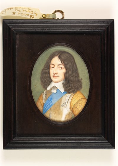 Carlo II da giovane da David Des Granges