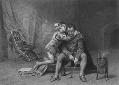 Principe Arturo e Hubert Re Giovanni da David Desvachez
