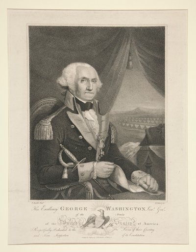 Sua Eccellenza George Washington Ten. Gen. da David Edwin