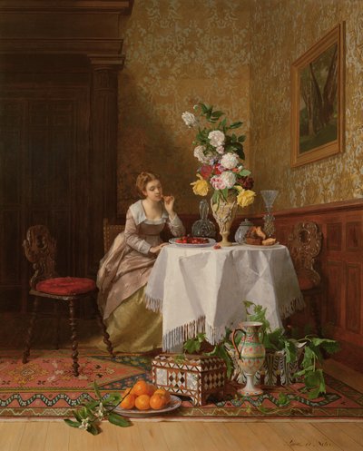 Perso nei pensieri da David Emil Joseph de Noter
