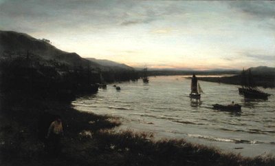 Newburgh sul Tay da David Farquharson