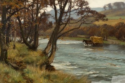 Il Garry, Blair Atholl da David Farquharson