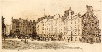 Greenmarket, Dundee da David Foggie