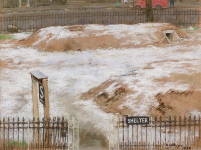 Il Crescente in tempo di guerra da David Foggie