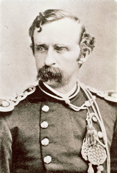 Generale George A. Custer da David Frances Barry
