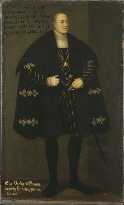 Eric I di Brunswick Calenberg Gottinga, detto l