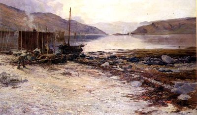 Kyles di Bute da David Fulton