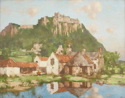 Sotto le mura del Castello di Stirling da David Gauld