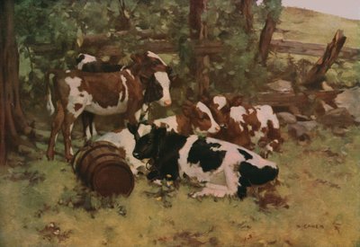 Contentezza, c1903, c1930 da David Gauld