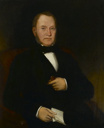 John Kevitt Rotherham, c.1849 da David Gee