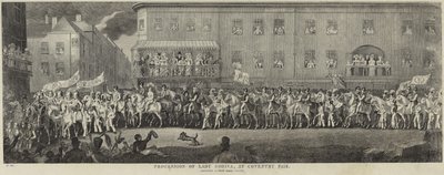 Processione di Lady Godiva alla Fiera di Coventry da David Gee