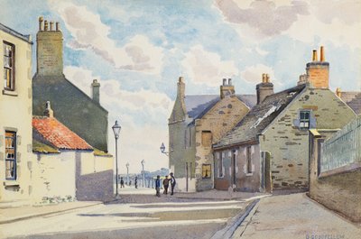Ambrose Street, Broughty Ferry, XX secolo da David Goodfellow
