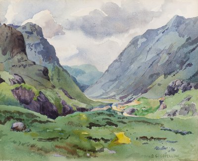 Glencoe, 20° secolo da David Goodfellow