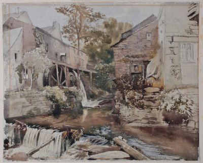 Mulino di Ambleside da David Hall McKewan