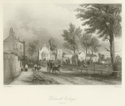Dulwich College, 1846 da David Hall McKewan