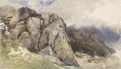 Rocce di montagna da David Hall McKewan