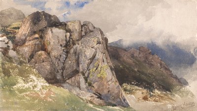 Rocce di Montagna da David Hall McKewan